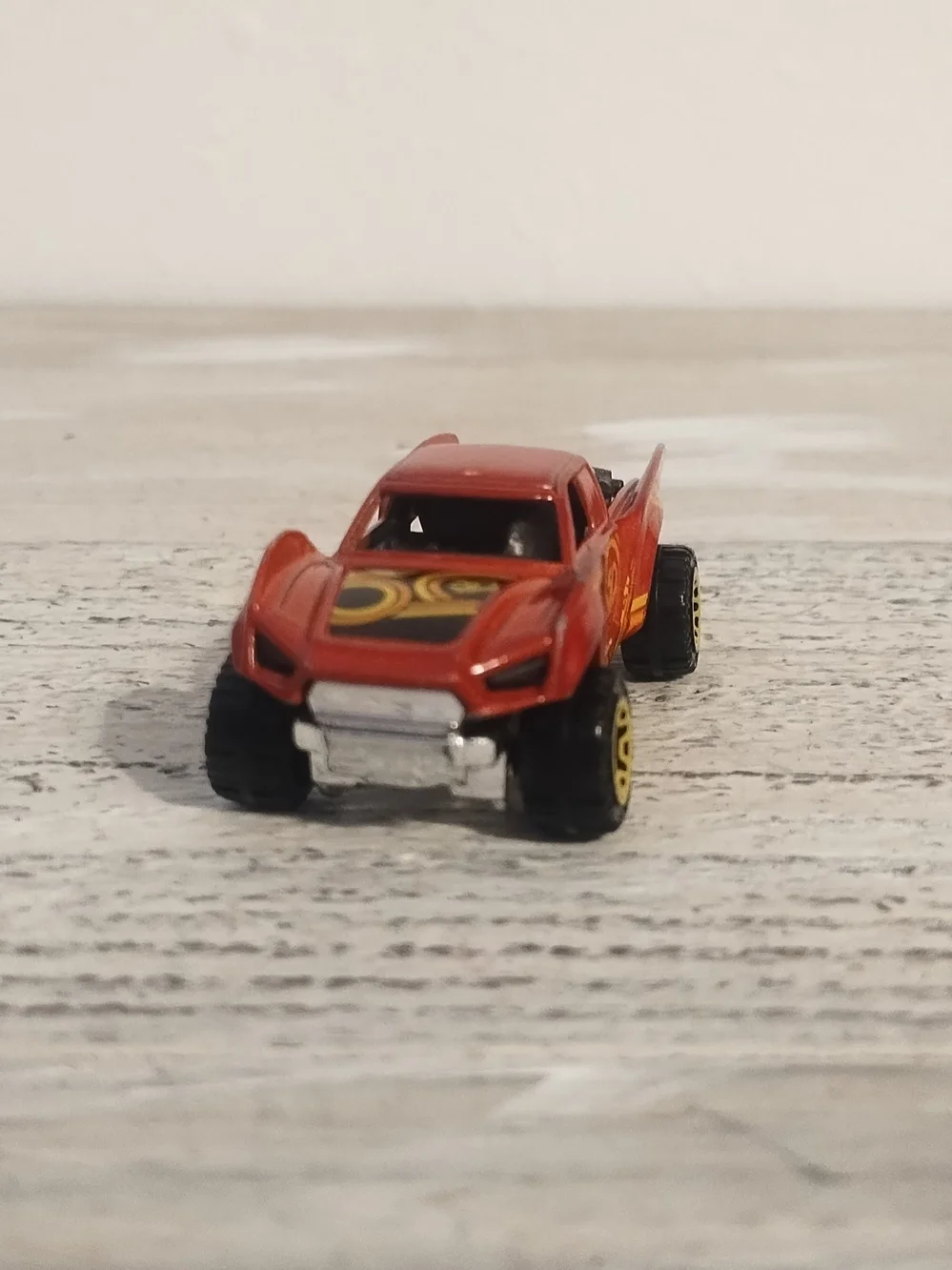 Hot Wheels Red Off Road Truck 1:64 Scale diecast